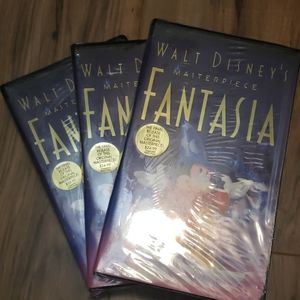 Walt Disney masterpiece Fantasia unopened New